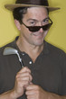 Foto: Portrait of a golfer Portrait of a golfer