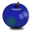 Pomme bleue