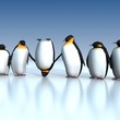 Fun penguins