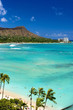 waikiki beach on Oahu, Hawaii