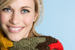 Smiling Winter Woman Smiling Winter Woman