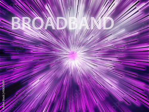 Illustration: Broadband illustration Broadband illustration