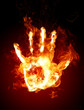 Fire hand