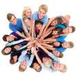 Unity - Group of people Working together
