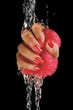 Foto: nails and water nails and water
