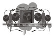 vector music system