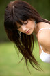 Frauenportrait in Dessous