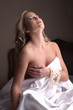 Nude adult woman