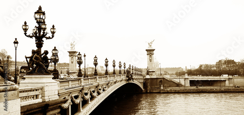 Photo: Pont Alexandre III Pont Alexandre III