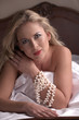 Nude adult woman
