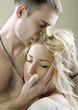 Women and men, couple foreplay Women and men, couple foreplay