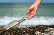 Found message in a bottle