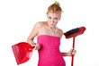 beautiful housewife