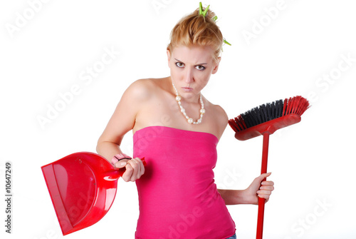 Photo: beautiful housewife beautiful housewife