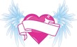 Heart with Wings Heart with Wings