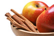 Apple with cinnamon Apple with cinnamon
