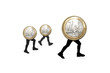 Euro flieht