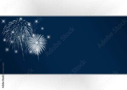 Illustration: Silvesterkarte 2 04.3b Silvesterkarte 2 04.3b