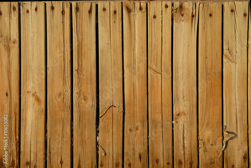 Photo: palissade en bois palissade en bois