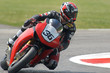 gara di superbike in pista