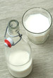 verre de lait