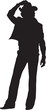 cowboy vector silhouettes cowboy vector silhouettes