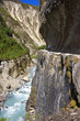 Picturesque nepalese landscape Picturesque nepalese landscape