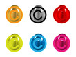 3d copyright icon