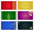 Business cards, greeting cards, gift tags 3 x 2.5 templates