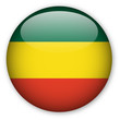 Rasta Flag Button