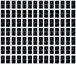 Seamlessly Tileable Domino Pattern