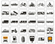 Transportation and traffic signs Transportation and traffic signs
