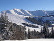 Pistes de ski devant le Mont Joly Pistes de ski devant le Mont Joly