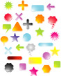 Sticky labels