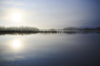 Sunrise at the lake