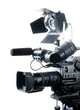 dv camcorder and light dv camcorder and light