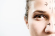 Plastic surgery patient Plastic surgery patient