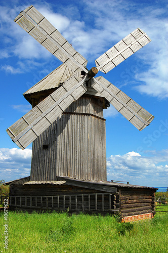 Photo: old windmill old windmill