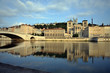 les quais de sâone à lyon