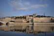 les quais de sâone à lyon