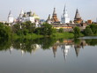 Izmaylovskiy Kremlin in Moscow Russia Izmaylovskiy Kremlin in Moscow Russia