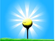golf vector illustration