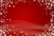Red Christmas background snowflakes Red Christmas background snowflakes