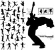 a lot of high quality people silhouettes a lot of high quality people silhouettes
