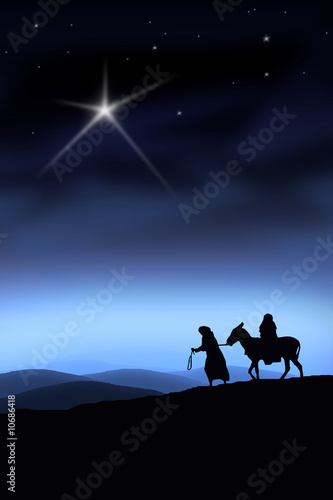 Photo: Der Weg nach Bethlehem Der Weg nach Bethlehem