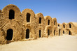 walls of Berber village in Tunisia
