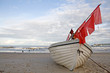 Boat at the beach Boat at the beach