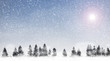 Snowing