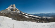 Dent de Crolles (grésivaudan)