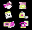 Valentine icons for website Valentine icons for website